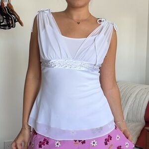 Flirty Le Chateau 90s Cami tank